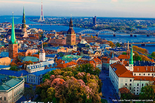 Riga Unterwegs CITY