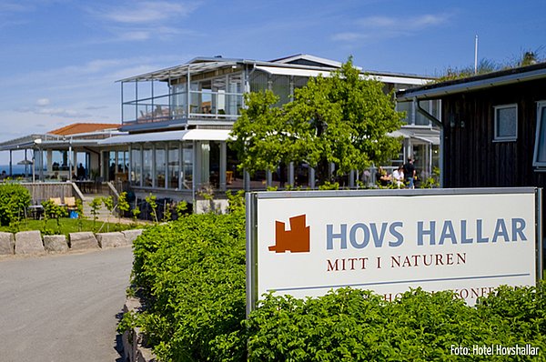 Strandhotel Hovshallar - Båstad Skåne