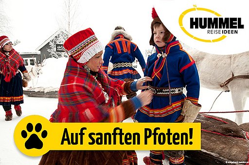 Kundenvideo: Huskytouren & Wintertraum