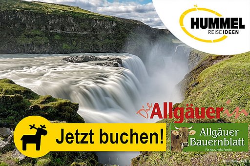 Leserreise „Die Allgäuerin“ nach Island 5. -11. April 2027