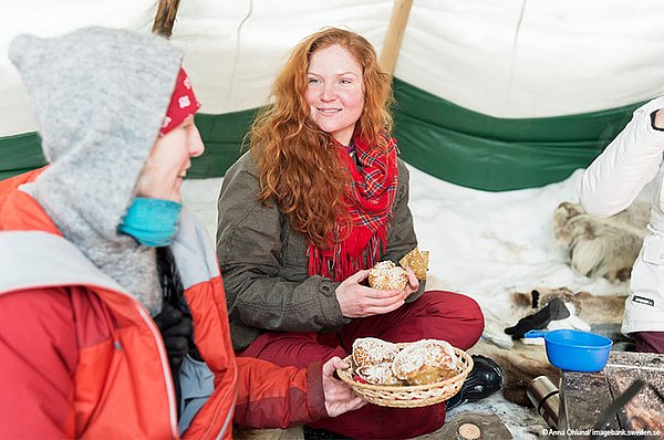Wintermarkt in Jokkmokk – ein Besuch im Herzen Lapplands