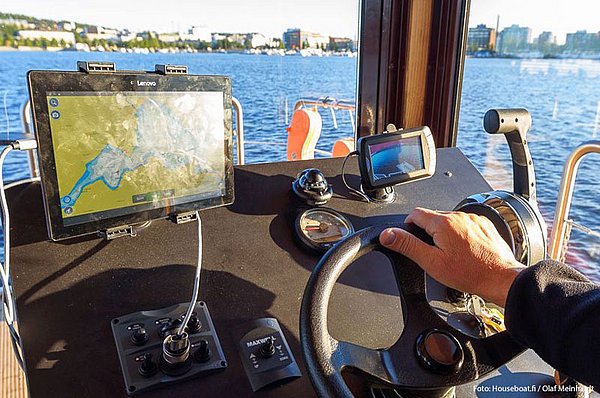 Hausboot Ferien - Finnland