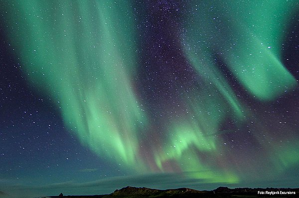 Reykjavik Nordlicht GUIDE