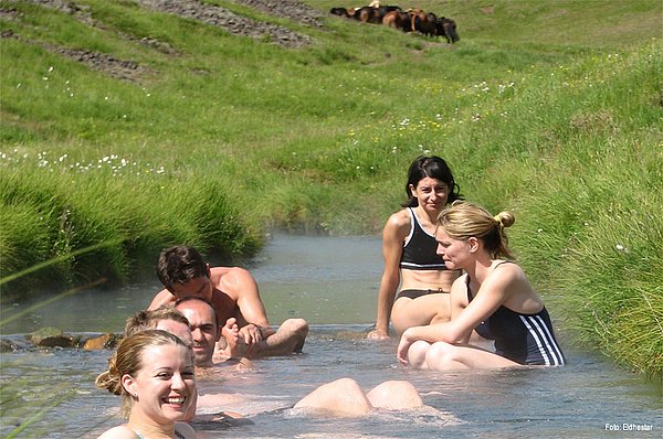 Reittouren Hveragerði GUIDE