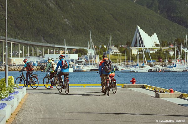 Tromsø + Sommer = Urlaubszeit