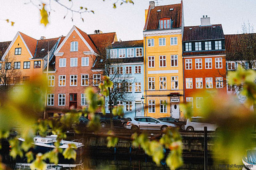 Kopenhagen Unterwegs CITY