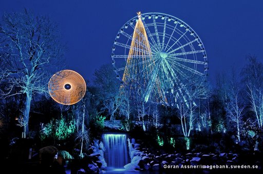 Mit der Fähre zum schwedischen Winterurlaub?