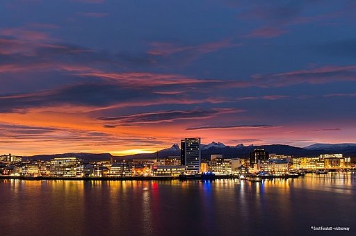 Bodø Ziel START