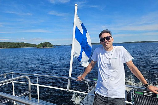 Sascha's Reisebericht: Mein Glück im glücklichsten Land der Welt