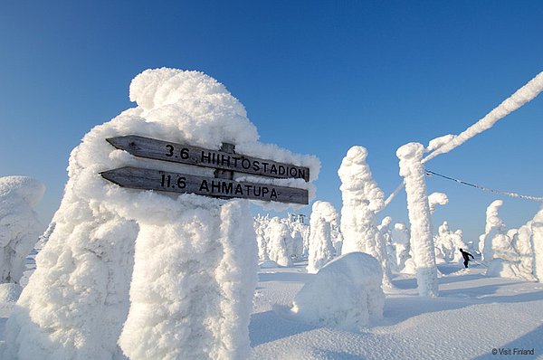 Iso Syöte - Ski