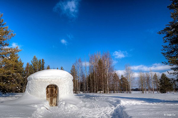 Holzhaushotel Saija - Südlappland