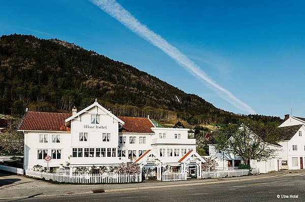 Fjordhotel Utne - Hardangerfjord
