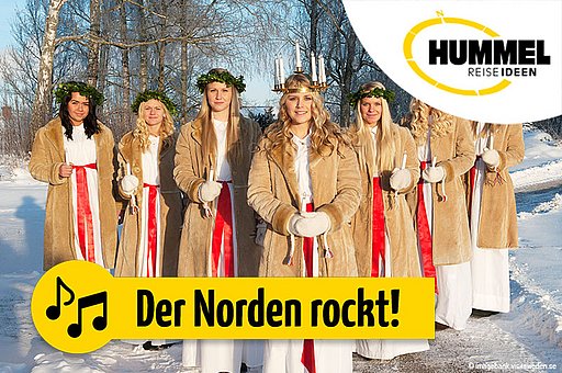 Am 13. Dezember feiert Schweden Luciafest