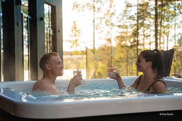 Seeresort Kuru - Saimaa See Rantasalmi