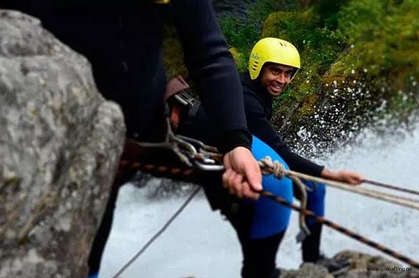 Canyoning Hindseter GUIDE
