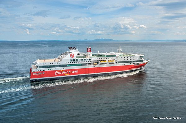 Fjordline - Hirtshals/Kristiansand/Stavanger/Bergen