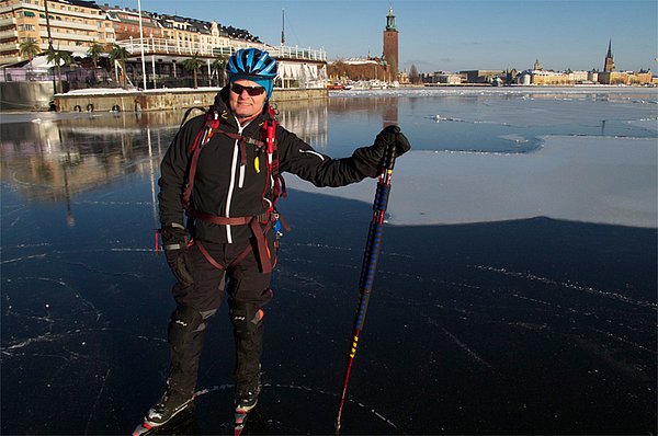 Stockholm Schlittschuhlaufen GUIDE