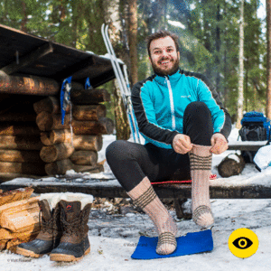Finnland Winterurlaub Kleidung