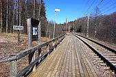 Bahnhof Sikfors TIPP