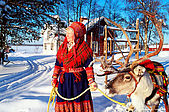 Sámi - Ein Volk im Wandel der Zeit