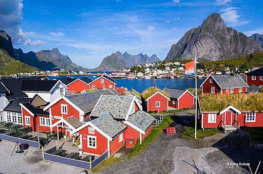 Rorbuhotel Reine - Lofoten