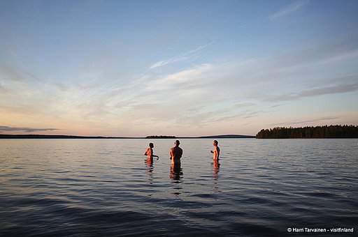 Finnland im Sommer: Wetter, Temperaturen und Mitternachtssonne
