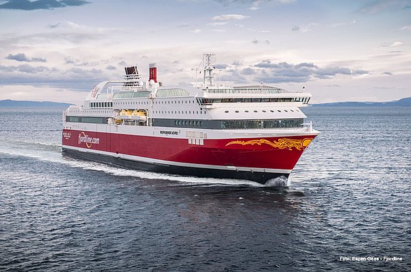 Fjordline - Hirtshals/Kristiansand/Stavanger/Bergen