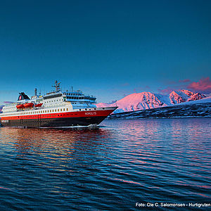 Hurtigruten Havila von Tromso