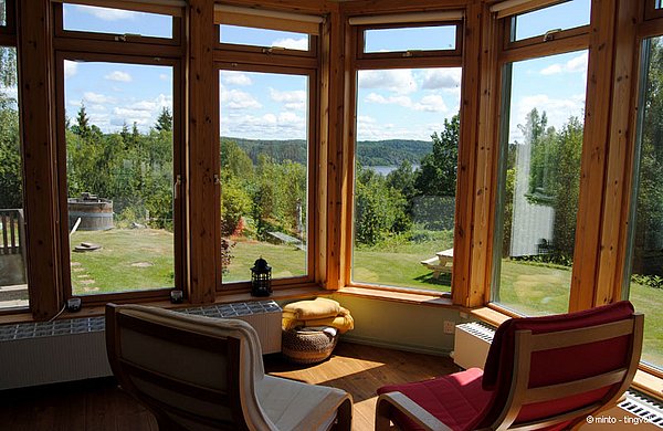 Nachhaltig: Tingvall Ökolodge