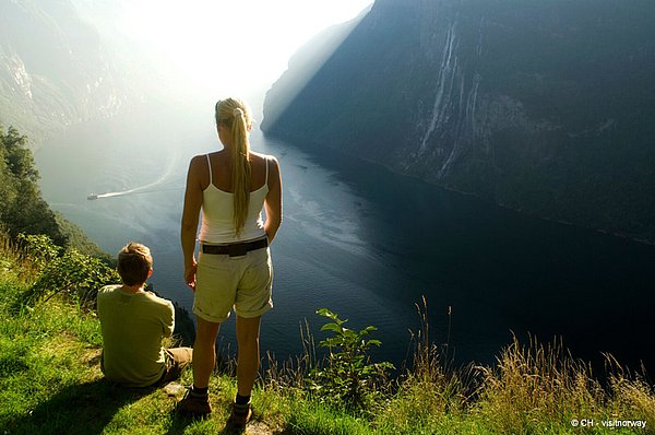Geirangerfjord Region