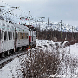 Arktik Train Schweden Zugreisen