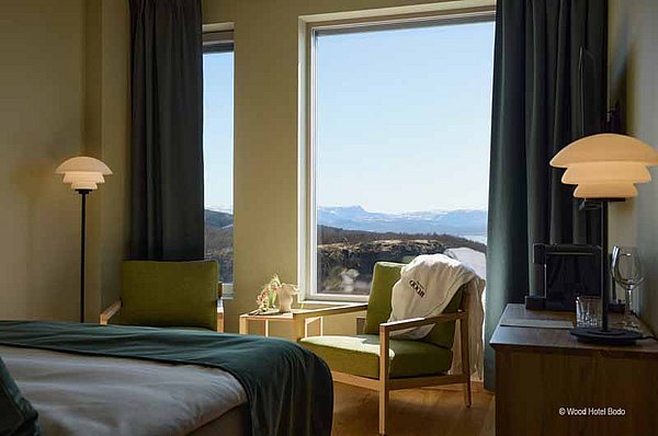 Panoramahotel Wood Bodø