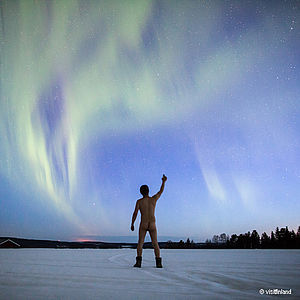 Polarlichter Lappland
