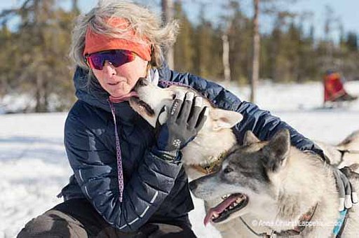 Bei Natalie sind Sie & die Huskies in guten Händen