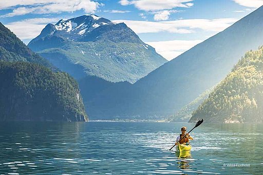 Valldal + Sommer = Urlaubszeit