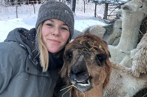 Annas Reisebericht - Auf Schwedens größter Alpakafarm