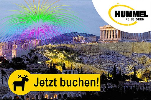 Silvester Tanzreise mit Vicky Legaki in Athen - 27.12.26-02.01.27