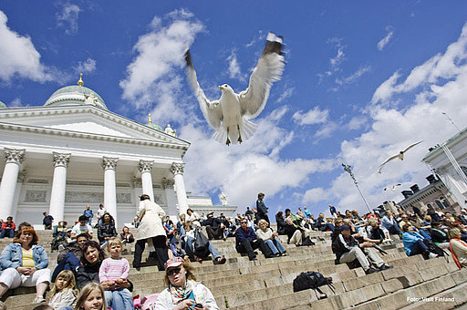 Helsinki Stadtwanderung GUIDE