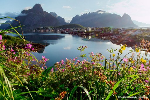 Grandiose Inselwelt - Mit dem Flugzeug zu den Lofoten