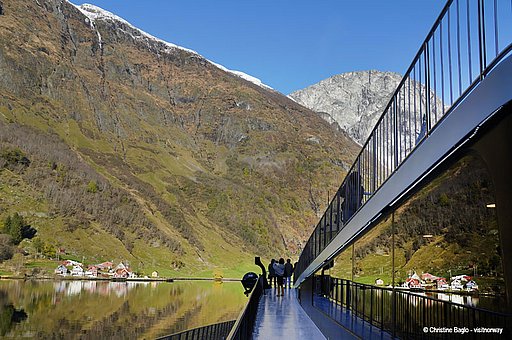 Fjordfahrt COLOR-ZUGZEIT