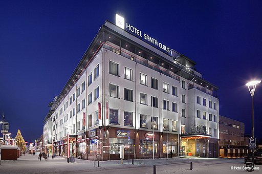 Santaclaus City ZUGZEIT