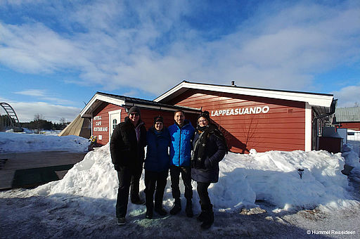 Sarah's Reisebericht "Luleå - Tromsø"