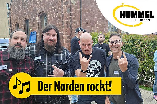 Perfekte Plattform für unsere Metal-Reise