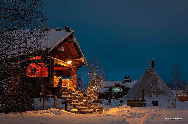 Familie Qvist & YlläsHumina