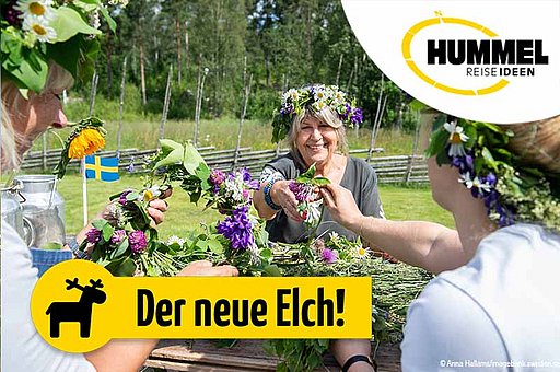 Wir wünschen allen ein schönes Mittsommerfest