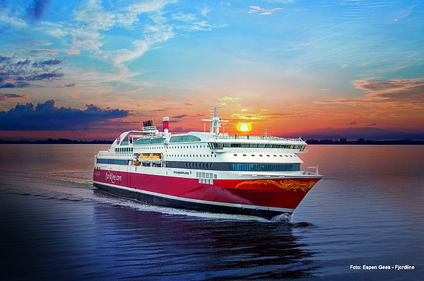 Fjordline - Hirtshals/Kristiansand/Stavanger/Bergen