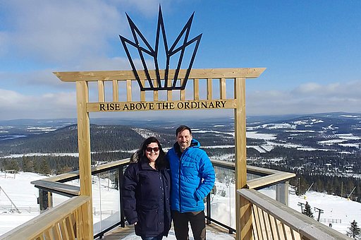 Sascha's Reisebericht Lappland März 22