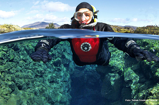 Silfra Kristallwasser GUIDE