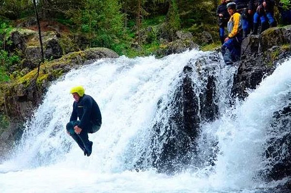 Canyoning Hindseter GUIDE