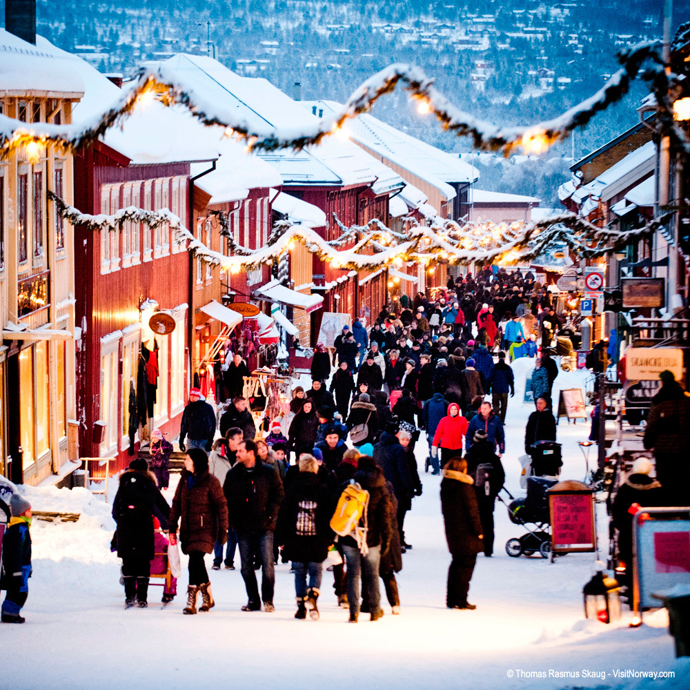 Weihnachtsreisen Norwegen